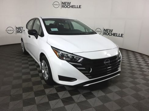 New 2025 Nissan Versa S w/ Trunk Package image 3