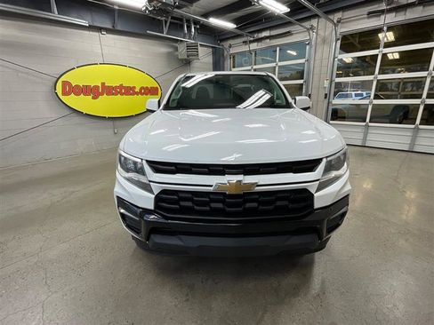 Used 2022 Chevrolet Colorado LT w/ Fleet Safety Package image 8