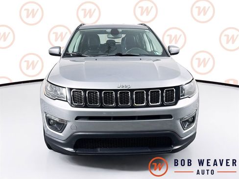 Used 2020 Jeep Compass Latitude w/ Cold Weather Group image 2