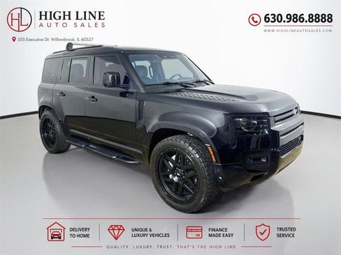 Used 2022 Land Rover Defender 110 X-Dynamic HSE AWD/4WD image 1