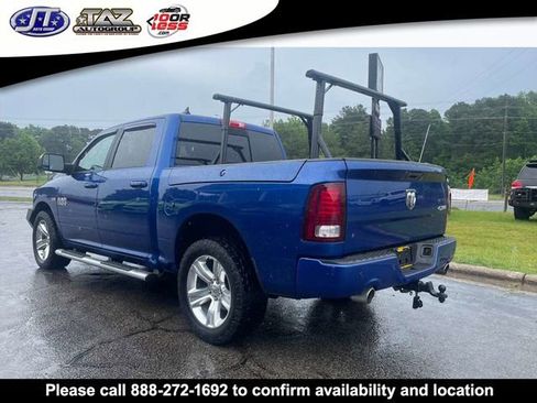 Used 2018 RAM 1500 Sport w/ Convenience Group AWD/4WD image 5