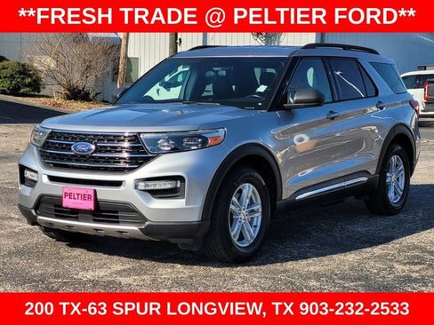 Certified 2020 Ford Explorer XLT w/ Equipment Group 202A image 3