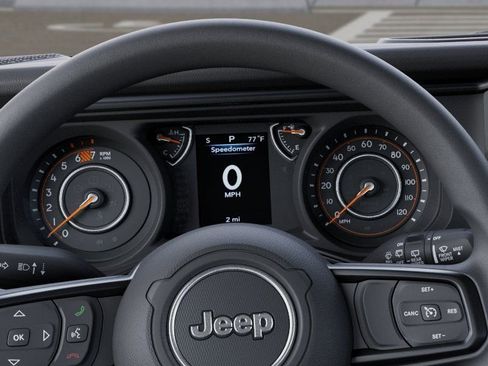 New 2026 Jeep Wrangler Sport AWD/4WD image 17