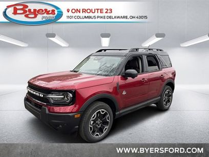 New 2025 Ford Bronco Sport Outer Banks w/ Outer Banks Tech Package+