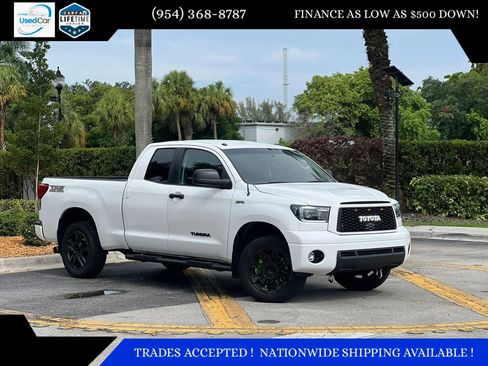 Used 2012 Toyota Tundra 2WD Double Cab w/ Tow Pkg image 1