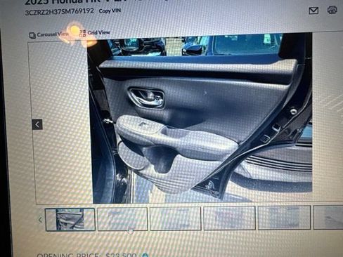 Used 2025 Honda HR-V LX image 13