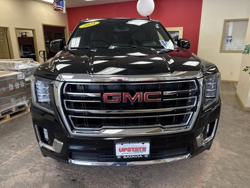 Used 2021 GMC Yukon SLT w/ SLT Luxury Plus Package AWD/4WD image 15