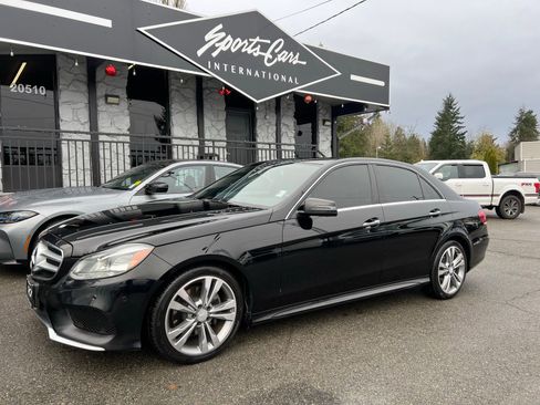 Used 2014 Mercedes-Benz E 350 Sedan image 1