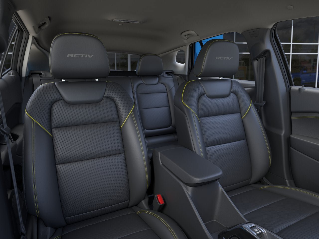 New 2026 Chevrolet Trax ACTIV FWD image 16