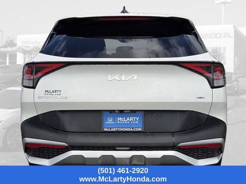 Used 2025 Kia Sportage LX AWD/4WD image 7