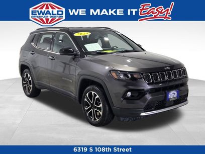 Certified 2024 Jeep Compass Limited
