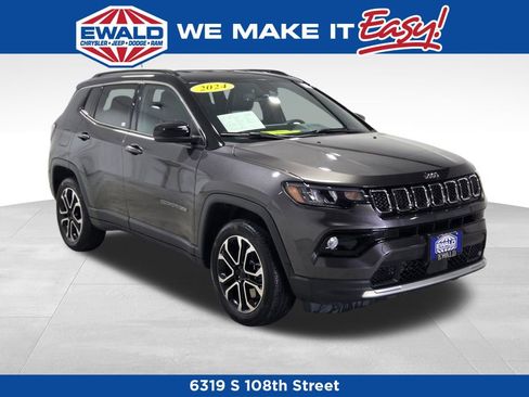 Certified 2024 Jeep Compass Limited image 1