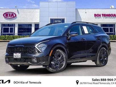 Certified 2025 Kia Sportage X-Line Prestige