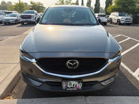 Used 2019 MAZDA CX-5 Grand Touring w/ GT Premium Package AWD/4WD image 2