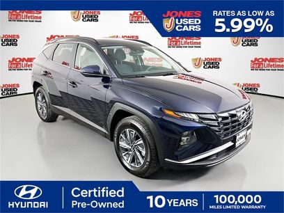 Certified 2022 Hyundai Tucson Blue