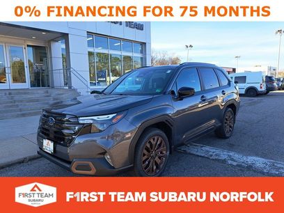 New 2026 Subaru Forester Sport