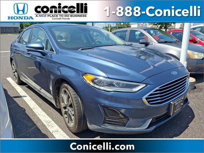 Used 2019 Ford Fusion SEL
