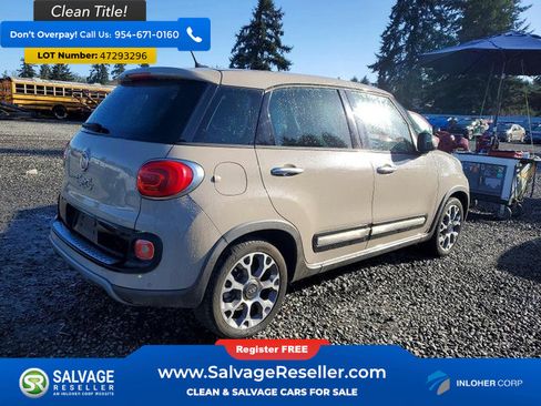 Used 2014 FIAT 500L Trekking image 4