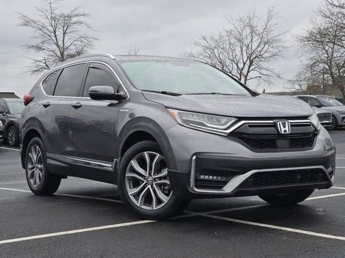 Certified 2021 Honda CR-V Touring image 2