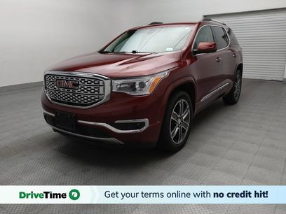 Used 2017 GMC Acadia Denali w/ Technology Package