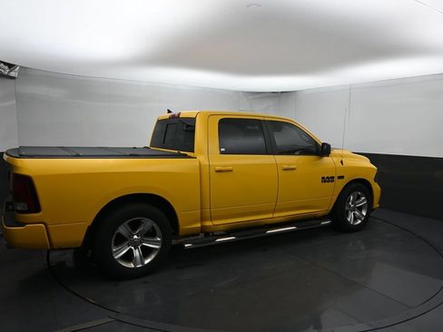 Used 2016 RAM 1500 Sport w/ Stinger Yellow Sport Package AWD/4WD image 11