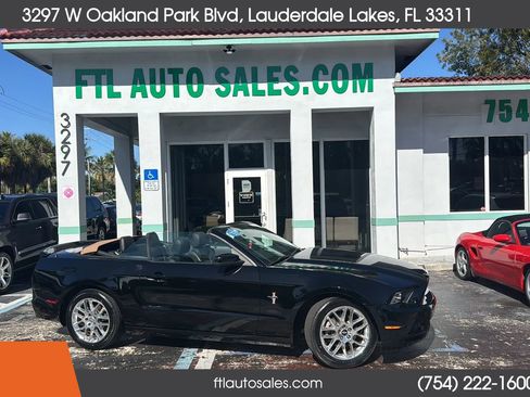 Used 2014 Ford Mustang Premium w/ Electronics Package image 1