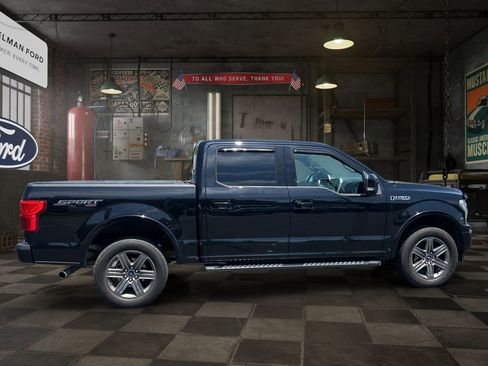 Used 2020 Ford F150 Lariat w/ Equipment Group 502A Luxury AWD/4WD image 7