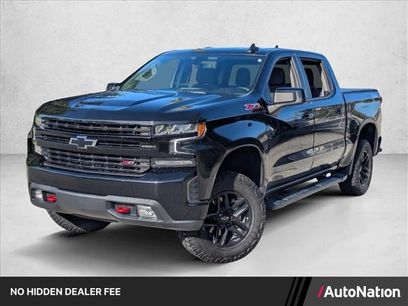 Used 2021 Chevrolet Silverado 1500 LT Trail Boss w/ Bed Protection Package