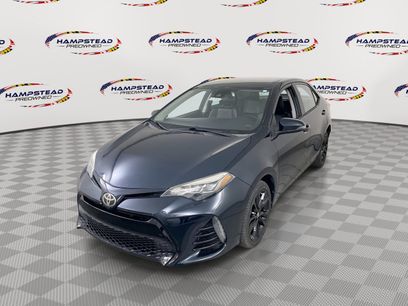 Used 2017 Toyota Corolla SE