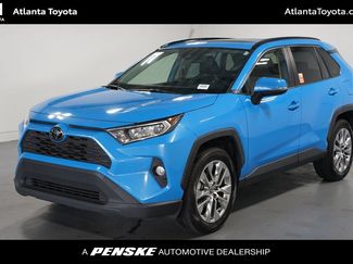 Used 2021 Toyota RAV4 XLE Premium FWD video 1