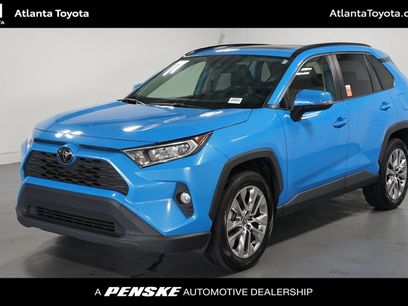 Used 2021 Toyota RAV4 XLE Premium