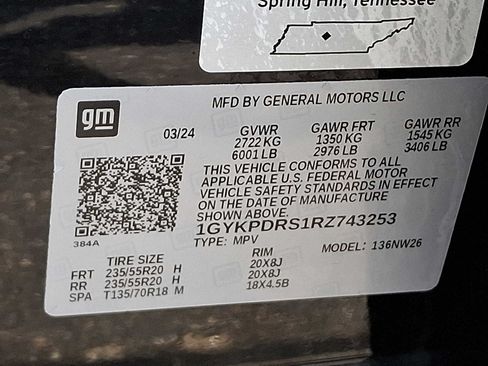 Used 2024 Cadillac XT6 Premium Luxury AWD/4WD image 25