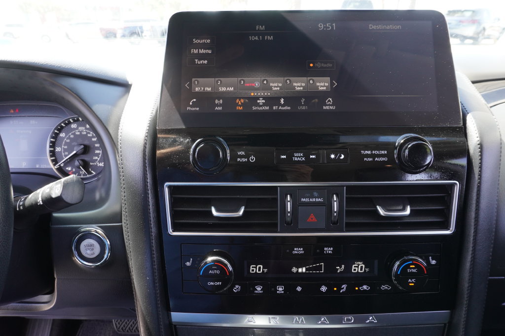 Used 2024 Nissan Armada SV RWD image 21