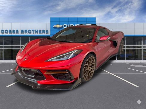 Used 2025 Chevrolet Corvette Stingray Premium Conv image 2