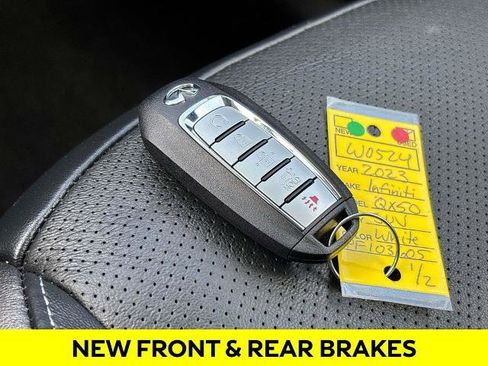 Certified 2023 INFINITI QX50 Luxe image 30