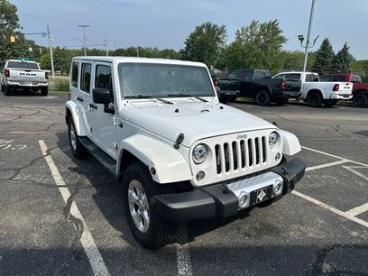 Used 2015 Jeep Wrangler Unlimited Sahara w/ Connectivity Group