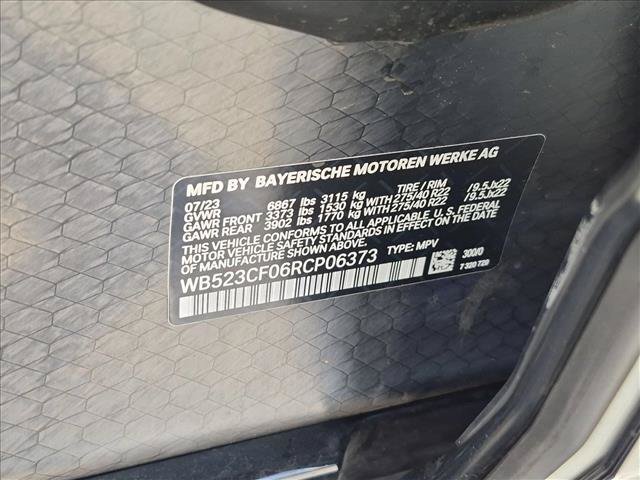Certified 2024 BMW iX xDrive50 w/ Sport Package AWD/4WD image 27