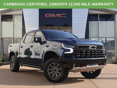 Certified 2022 Chevrolet Silverado 1500 ZR2 w/ Technology Package AWD/4WD image 1