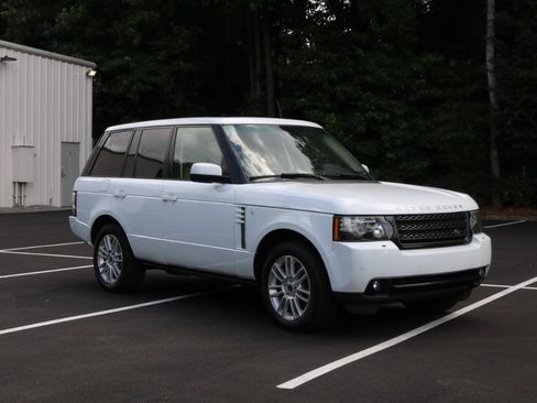 Used 2012 Land Rover Range Rover HSE AWD/4WD image 5