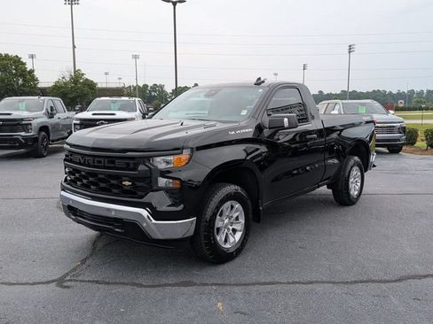 Used 2025 Chevrolet Silverado 1500 W/T w/ WT Safety Package AWD/4WD image 7