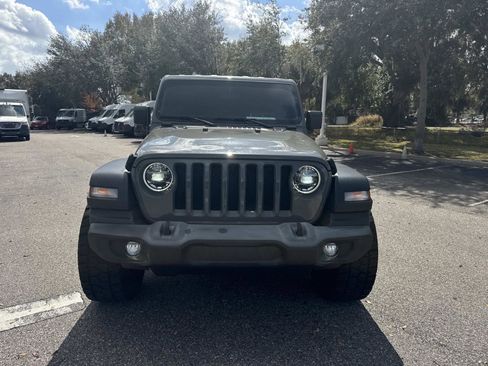 Used 2021 Jeep Wrangler Unlimited Sport image 8