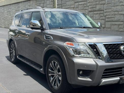 Used 2018 Nissan Armada SL w/ Moonroof Package AWD/4WD image 43