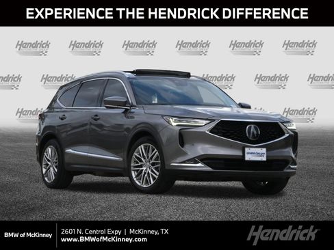 Used 2023 Acura MDX SH-AWD w/ Advance Package image 1