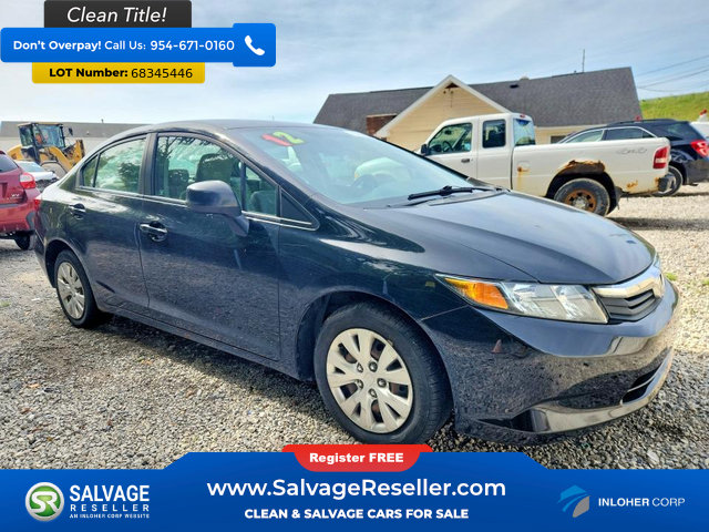 Used 2012 Honda Civic LX image 5