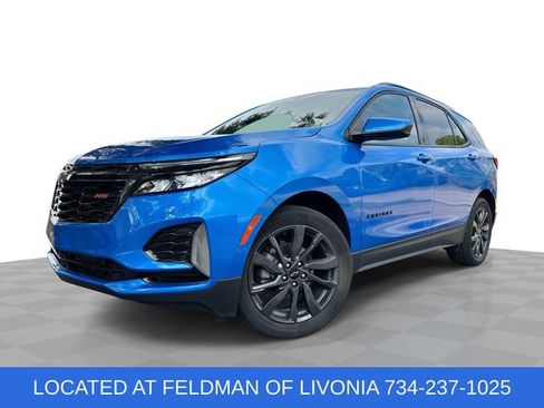 Used 2024 Chevrolet Equinox RS w/ LPO, Floor Liner Package FWD image 1