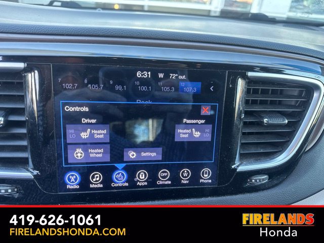 Used 2017 Chrysler Pacifica Touring-L Plus w/ Tire & Wheel Group FWD image 20