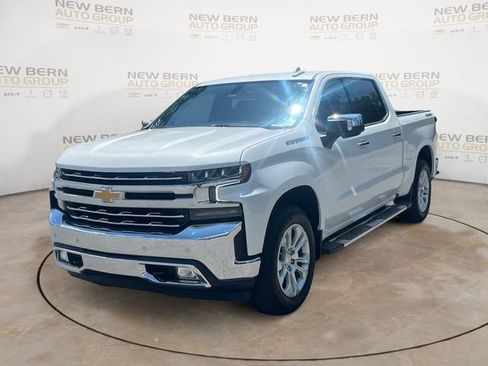 Used 2021 Chevrolet Silverado 1500 LTZ w/ LTZ Convenience Package II AWD/4WD image 1
