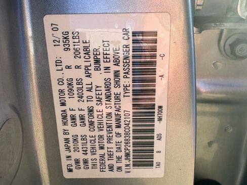 Used 2008 Honda Accord EX-L image 13