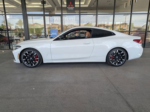 Used 2026 BMW 430i Coupe w/ M Sport Package RWD image 2
