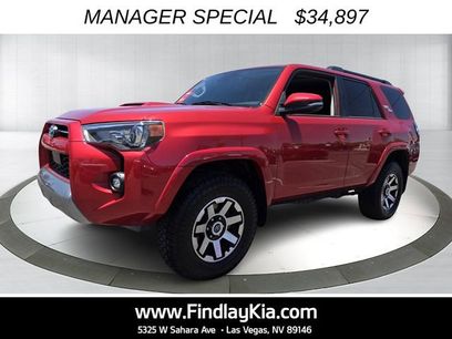Used 2022 Toyota 4Runner TRD Off-Road Premium